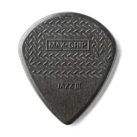 Mediator Jim Dunlop Max-Grip Jazz III Carbon Fiber Pick 6 pcs. (471P3C)