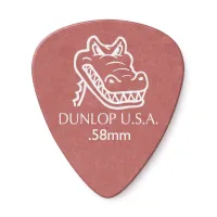 Mediator Jim Dunlop Gator Grip Pick .58mm 12 pcs. (417P.58)