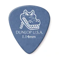 Mediator Jim Dunlop Gator Grip Pick 1.14mm 12 pcs. (417P1.14)