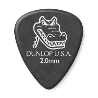 Mediator Jim Dunlop Gator Grip Pick 2.0mm 12 pcs. (417P2.0)