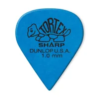 Mediator Jim Dunlop Tortex Sharp Pick 1.0mm 12 pcs. (412P1.0)