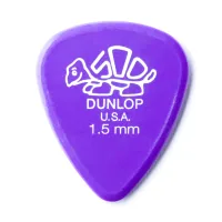 Mediator Jim Dunlop Delrin 500 Pick 1.5mm 12 pcs. (41P1.5)