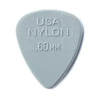 Mediator Jim Dunlop Nylon Standard Pick 0.60mm 12 pcs. (44P.60)