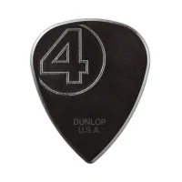 Mediator Jim Dunlop Jim Root Nylon Pick 1.33mm 6 pcs. (447PJR1.38)