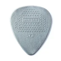 Mediator Jim Dunlop Max-Grip Nylon Standard Pick .73mm 12 pcs. (449P.73)