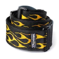 Ремінь для гітари Jim Dunlop Classic Strap Flambe Orange / Yellow (D38-11OY)