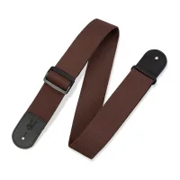 Ремінь для гітари Levy's Classics Series Polypropylene Guitar Strap Brown (M8POLY-BRN)