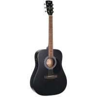 Electric acoustic guitar Cort AD810E Black Satin (AD810E BKS)