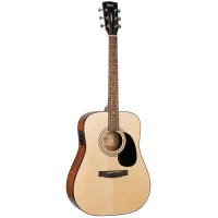 Electric acoustic guitar Cort AD810E Open Pore (AD810E OP)