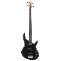 Bass guitar Cort Action PJ Open Pore Black (Action PJ OPB)