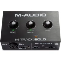 Аудіоінтерфейс M-Audio M-Track Solo