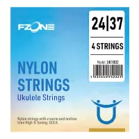 Fzone Ukulele Soprano Guitar Strings (24-37) (UK1002)