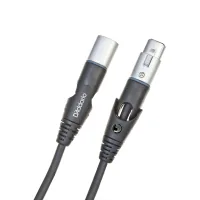 Мікрофонний кабель D'Addario Custom Series Swivel Microphone Cable 7.5m (PW-MS-25)