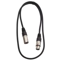 Мікрофонний кабель RockCable Microphone Cable 1m (RCL 30301 D6)