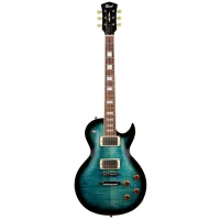 Electric guitar Cort CR250 Dark Blue Burst