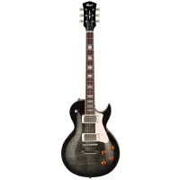 Electric guitar Cort CR250 Trans Black
