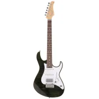 Electric guitar Cort G280 Select Trans Black