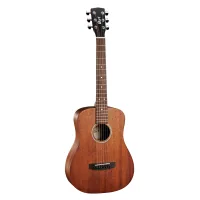 Acoustic guitar Cort AD Mini M Open Pore (AD mini M OP w/bag)