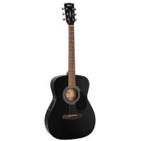 Electric acoustic guitar Cort AF510E Black