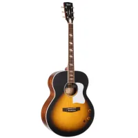 Electric acoustic guitar Cort CJ Retro Vintage Sunburst Matt