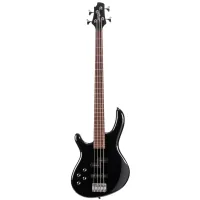 Cort Action Plus Bass Guitar - Left Handed Black