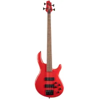 Cort C4 Deluxe Candy Red Bass Guitar