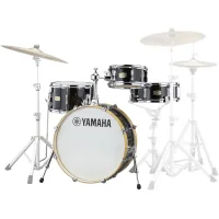 Ударна установка Yamaha Stage Custom Hip Raven Black (SBP0F4HRBLK)