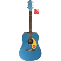 Гітара акустична Fender CD-60S Blue Pearl w/Yellow Pickguard (236278)