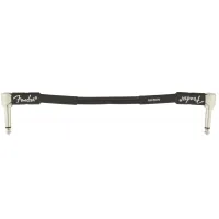 Інструментальний кабель Fender Cable Professional Series Patch Black 0.15 m (228470)