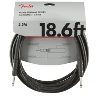 Інструментальний кабель Fender Cable Professional Series 18.6ft Black 5.5 m (300913)