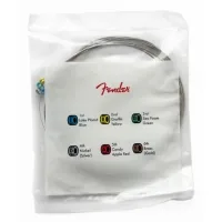 Струни для гітари Fender 150R Transparent Pack Pure Nickel (10-46) (301439)