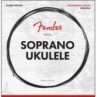 Струни для гітари Fender Soprano Ukulele Strings (227874)
