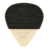 Медіатор Fender Mojo Grip Dura-Tone 0.71 Delrin Picks 3 Pack White (236998)