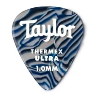 Pick-up Taylor Guitars 351 Thermex Ultra Picks 1.0 Blue Swirl 6 pcs. (234444)