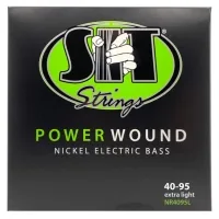 Guitar strings SIT Strings NR4095L Extra Light Power Wound Nickel Bass String (40-95) (236730)
