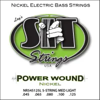 Guitar strings SIT Strings NR545125L (45-125) (226938)
