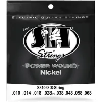 Guitar strings SIT Strings S81068 (10-68) (229943)