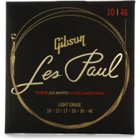 Струни для гітари Gibson SEG-LES Les Paul Premium Electric Guitar Strings Light (10-46) (230477)
