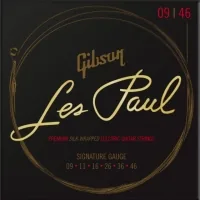 Струни для гітари Gibson SEG-LES Les Paul Premium Electric Guitar Strings Signature (09-46) (230475)