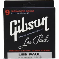 Струни для гітари Gibson SEG-LP9 Les Paul Pure Nickel Wound (09-42) (A001569)