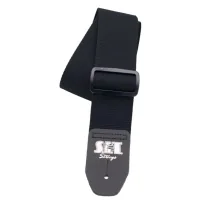 SIT Strings 2" Guitar Strap Black (236735)