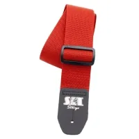SIT Strings 2" Guitar Strap Red (236738)