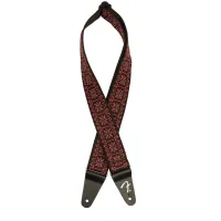 Ремінь для гітари Fender Strap 2" Pasadena Woven Lattice Red (236935)