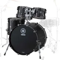 Ударна установка Yamaha Live Custom Hybrid Oak Tom Pack (UZU Charcoal Sunburst) (LHP6F3 UZU CS)