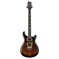 PRS SE Custom 24 Quilt Black Gold Burst electric guitar
