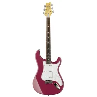Electric guitar PRS SE Silver Sky Dragon Fruit