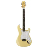 Electric guitar PRS SE Silver Sky Moon White