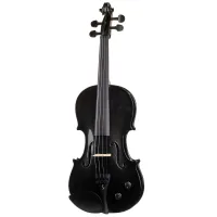 Violin Stentor Harlequin Electric Violin Outfit 4/4 Black (1515ABK)