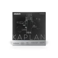 Струни для скрипки D'Addario Kaplan Vivo Violin String Set 4/4 Scale Medium Tension (KV310 4/4M)