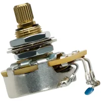 Потенціометр для гітари DiMarzio 500K Custom Taper Pot (High Pass Filter) For Volume (EP1201HP)